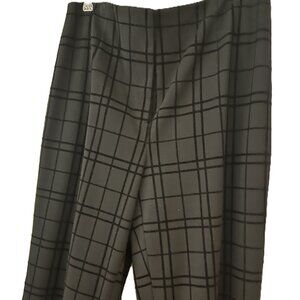 Talbot Black pant with black velvet squares